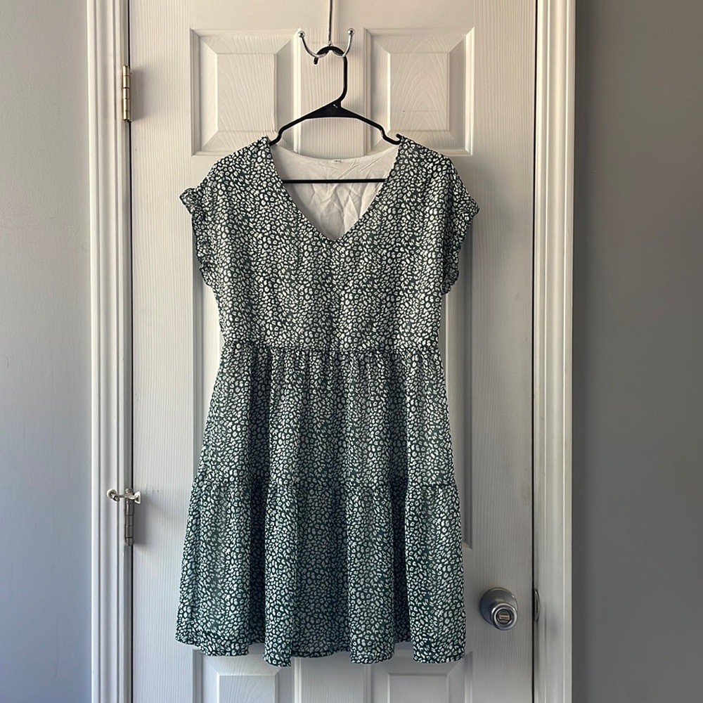 Leopard Print Dress